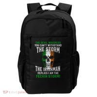 The Irish Storm Proud Irish American Cute Gift Backpack thumb 0
