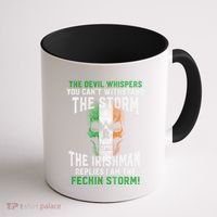The Irish Storm Proud Irish American Cute Gift Coffee Mug thumb 1