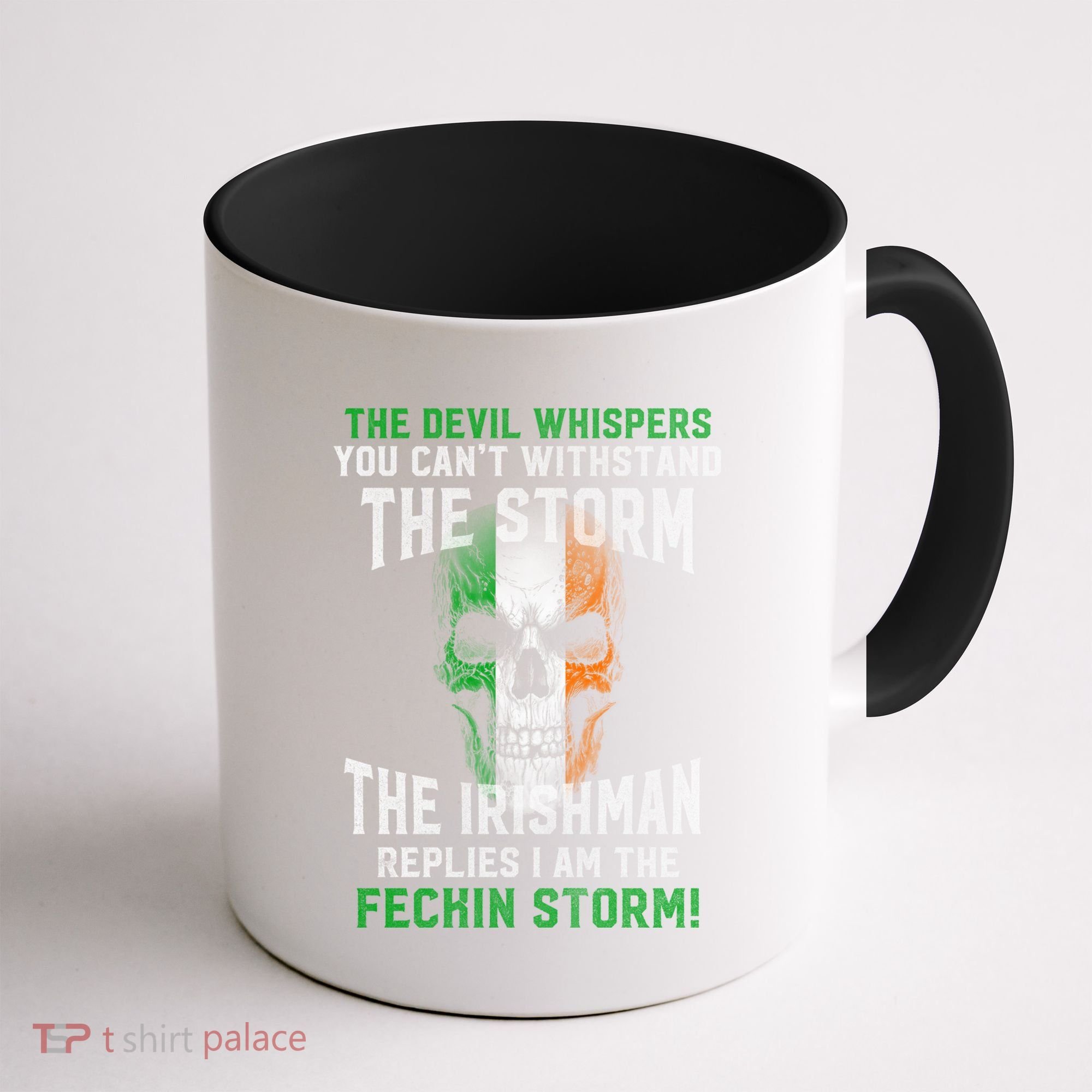 The Irish Storm Proud Irish American Cute Gift Coffee Mug