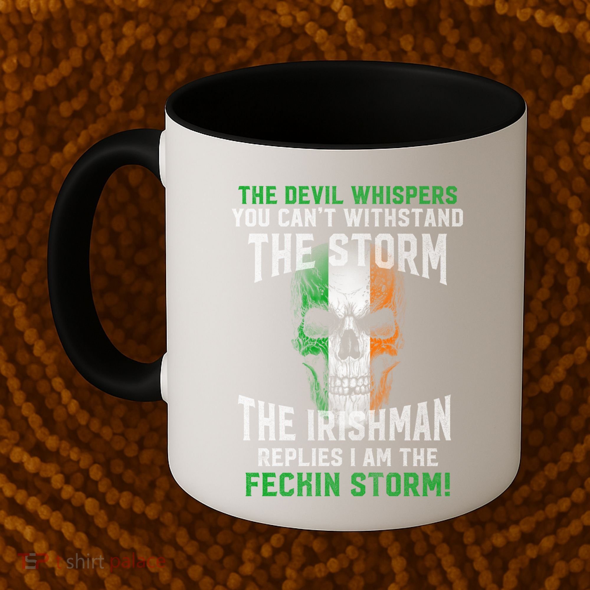 The Irish Storm Proud Irish American Cute Gift Coffee Mug