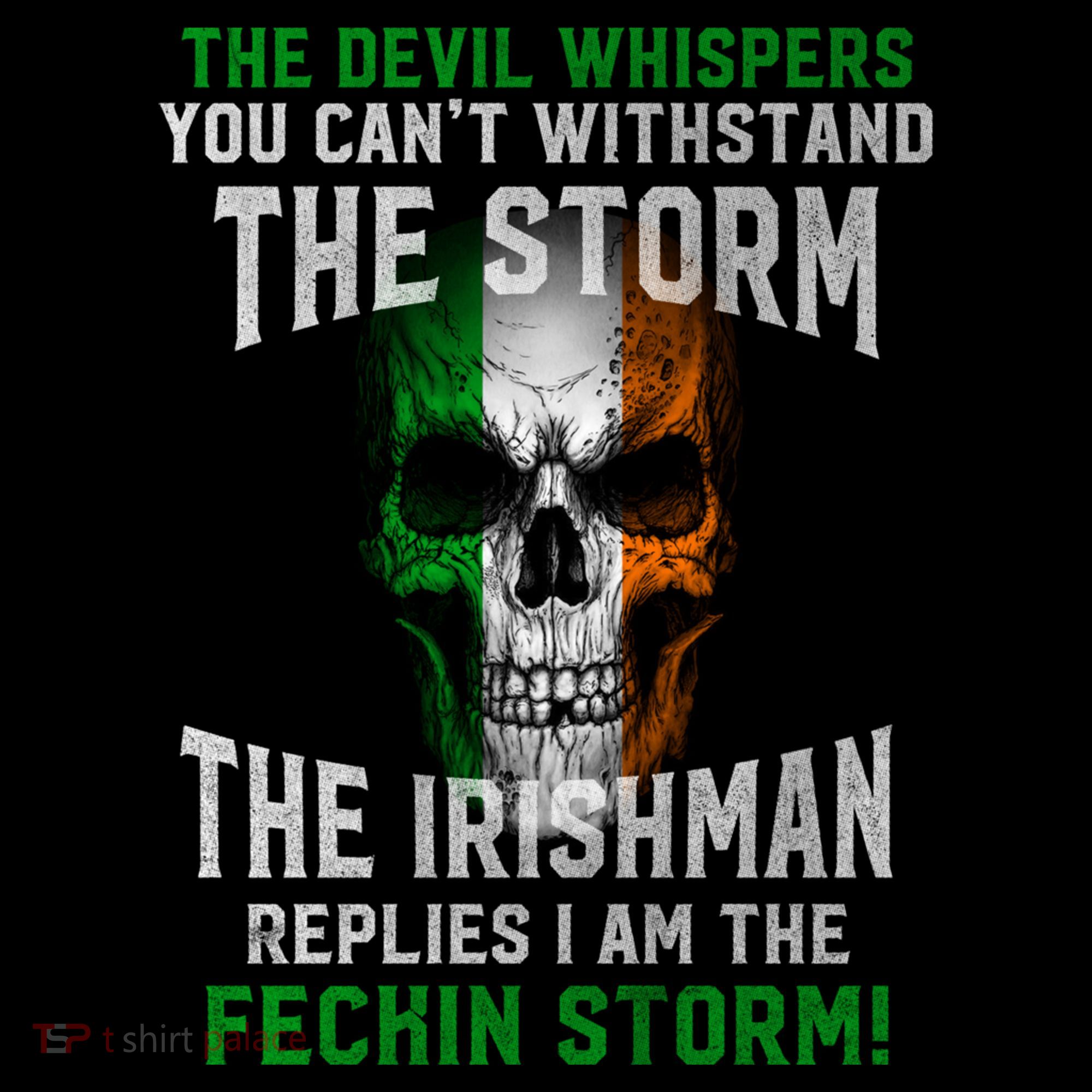 The Irish Storm Proud Irish American Cute Gift Coffee Mug