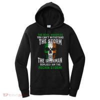 The Irish Storm Proud Irish American Cute Gift Women's Hoodie thumb 0