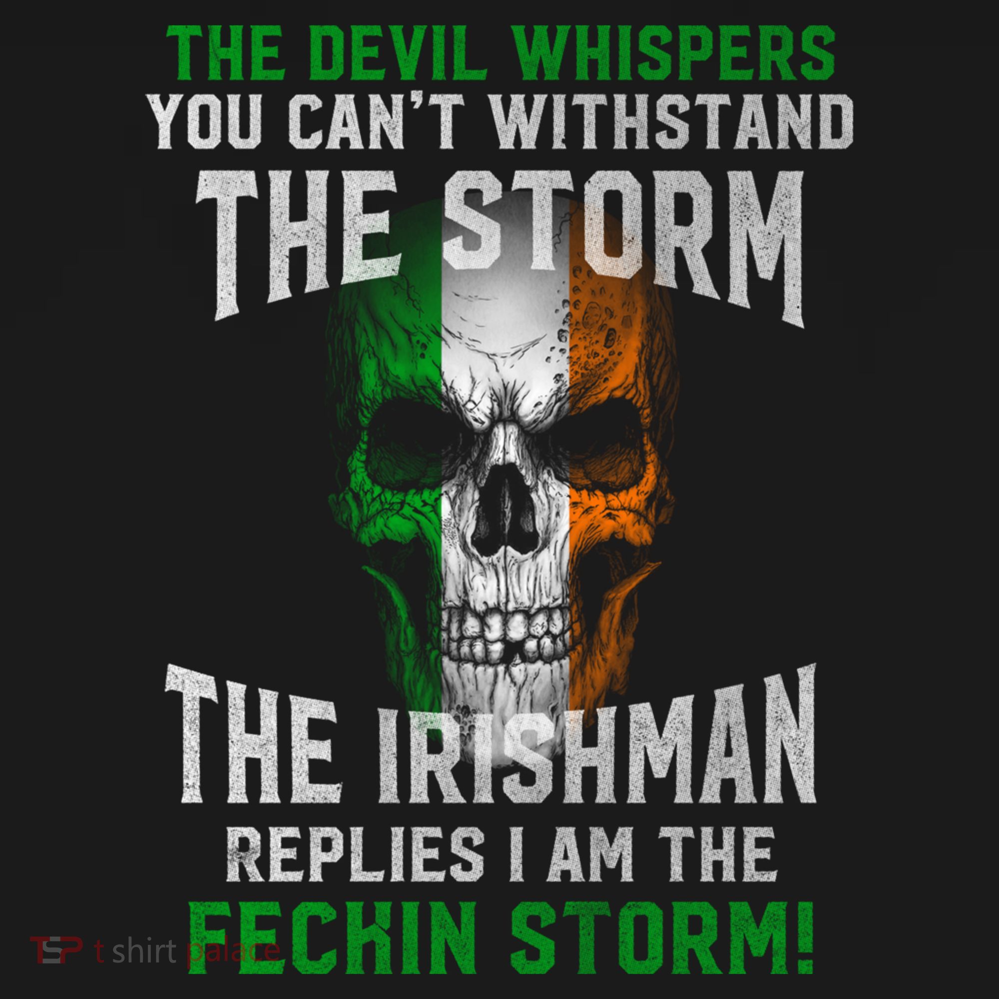 The Irish Storm Proud Irish American Cute Gift Women's Hoodie