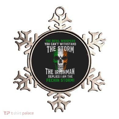The Irish Storm Proud Irish American Cute Gift Ornament