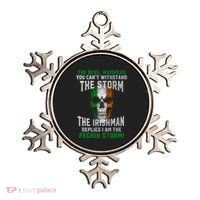 The Irish Storm Proud Irish American Cute Gift Ornament thumb 0