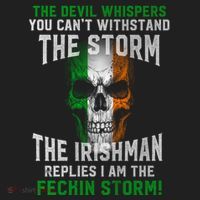The Irish Storm Proud Irish American Cute Gift Hat thumb 2