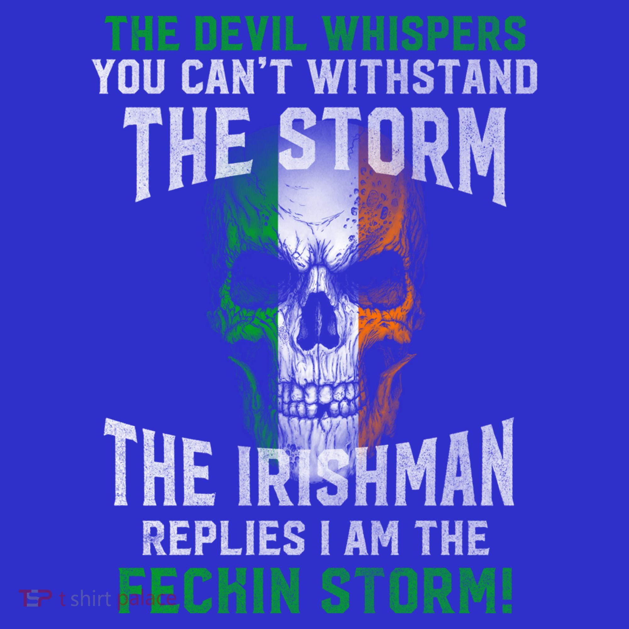 The Irish Storm Proud Irish American Cute Gift Apron