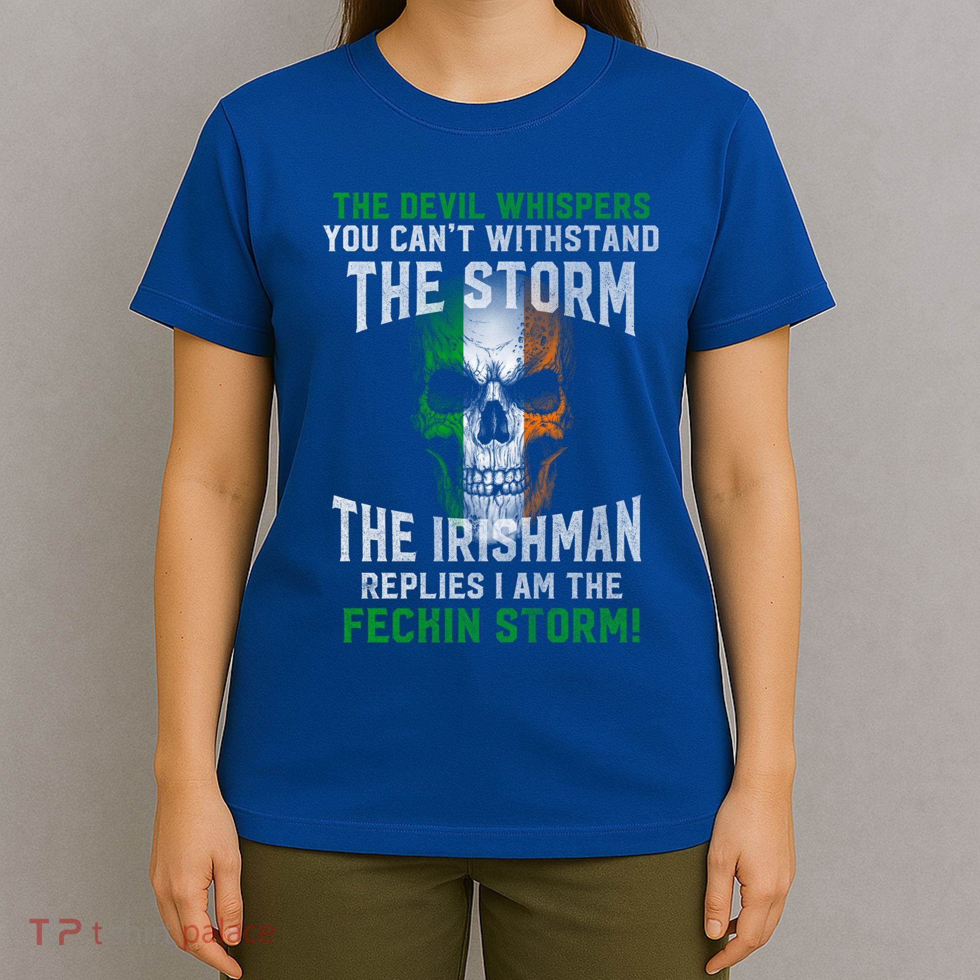 The Irish Storm Proud Irish American Cute Gift T-Shirt