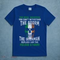 The Irish Storm Proud Irish American Cute Gift T-Shirt thumb 5