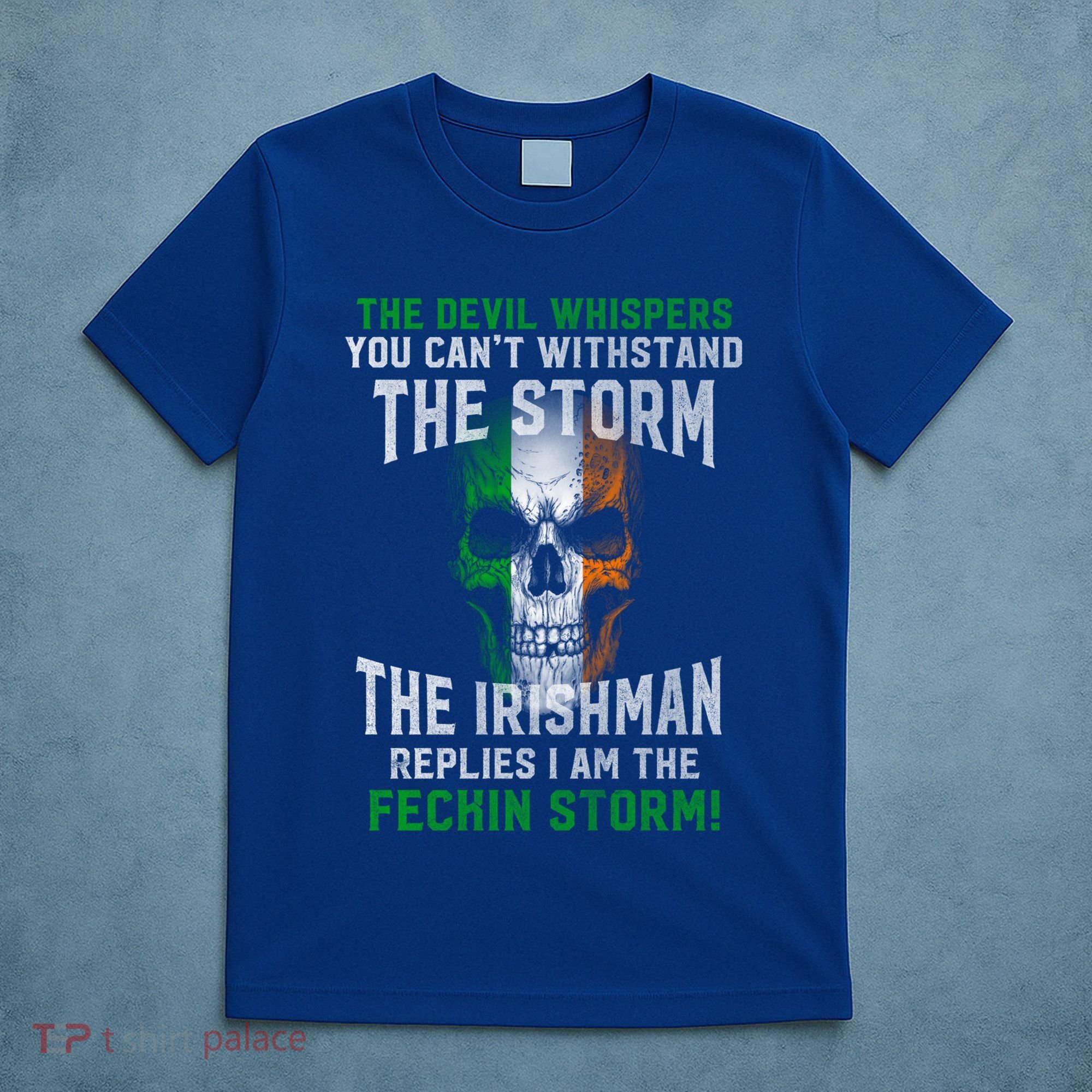 The Irish Storm Proud Irish American Cute Gift T-Shirt