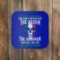 The Irish Storm Proud Irish American Cute Gift Coaster thumb 0