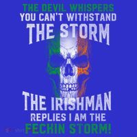 The Irish Storm Proud Irish American Cute Gift Mousepad thumb 1