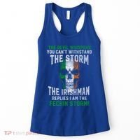 The Irish Storm Proud Irish American Cute Gift Women's Tank Top thumb 0