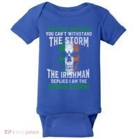 The Irish Storm Proud Irish American Cute Gift Baby Bodysuit thumb 0