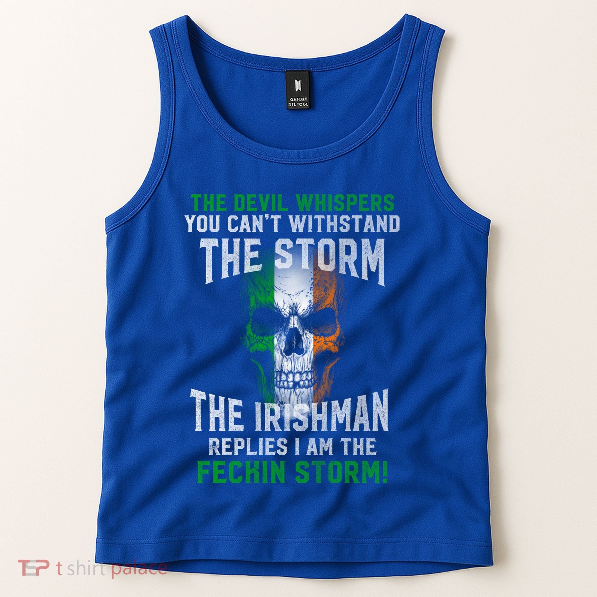 The Irish Storm Proud Irish American Cute Gift Tank Top