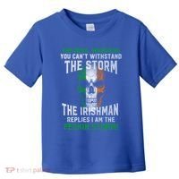 The Irish Storm Proud Irish American Cute Gift Toddler T-Shirt thumb 0