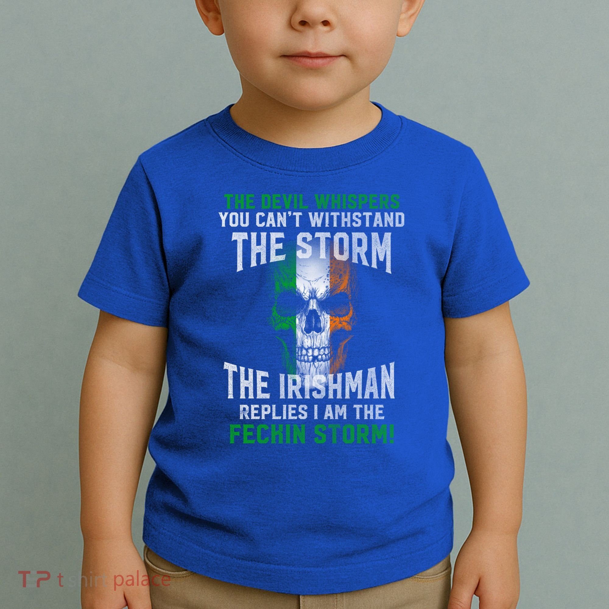 The Irish Storm Proud Irish American Cute Gift Toddler T-Shirt