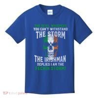 The Irish Storm Proud Irish American Cute Gift Kids T-Shirt thumb 0