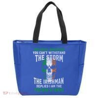 The Irish Storm Proud Irish American Cute Gift Tote Bag thumb 0