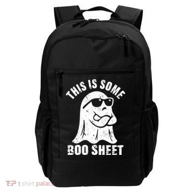 This Is Some Boo Sheet Halloween Ghost Funny Gift Backpack