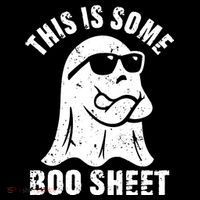 This Is Some Boo Sheet Halloween Ghost Funny Gift Ornament thumb 1