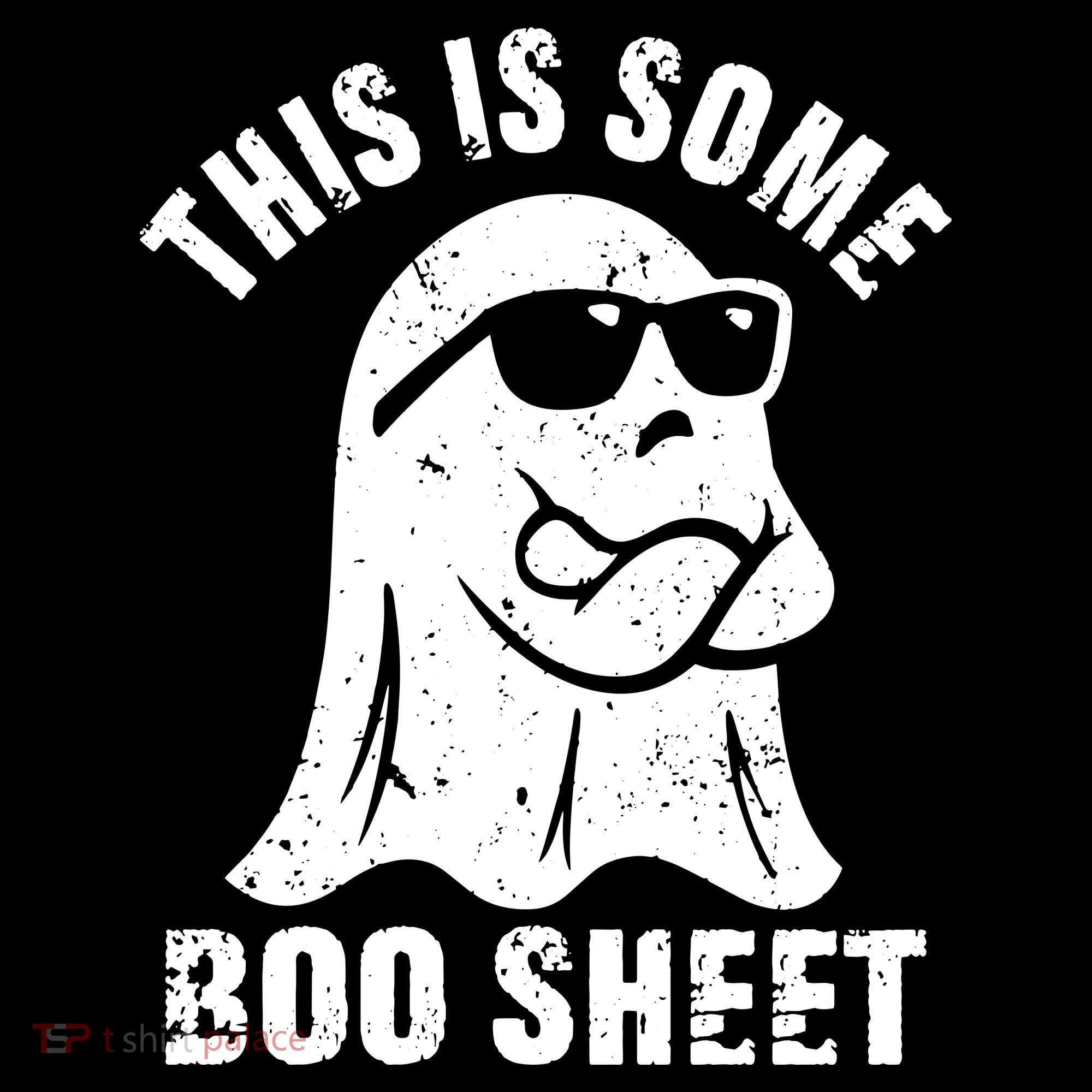 This Is Some Boo Sheet Halloween Ghost Funny Gift Ornament