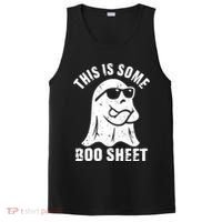 This Is Some Boo Sheet Halloween Ghost Funny Gift PosiCharge Competitor Tank thumb 0
