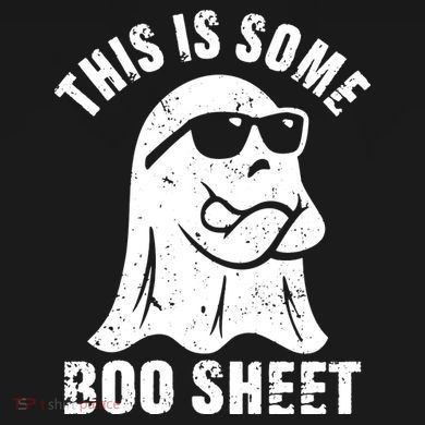 This Is Some Boo Sheet Halloween Ghost Funny Gift PosiCharge Competitor Tank