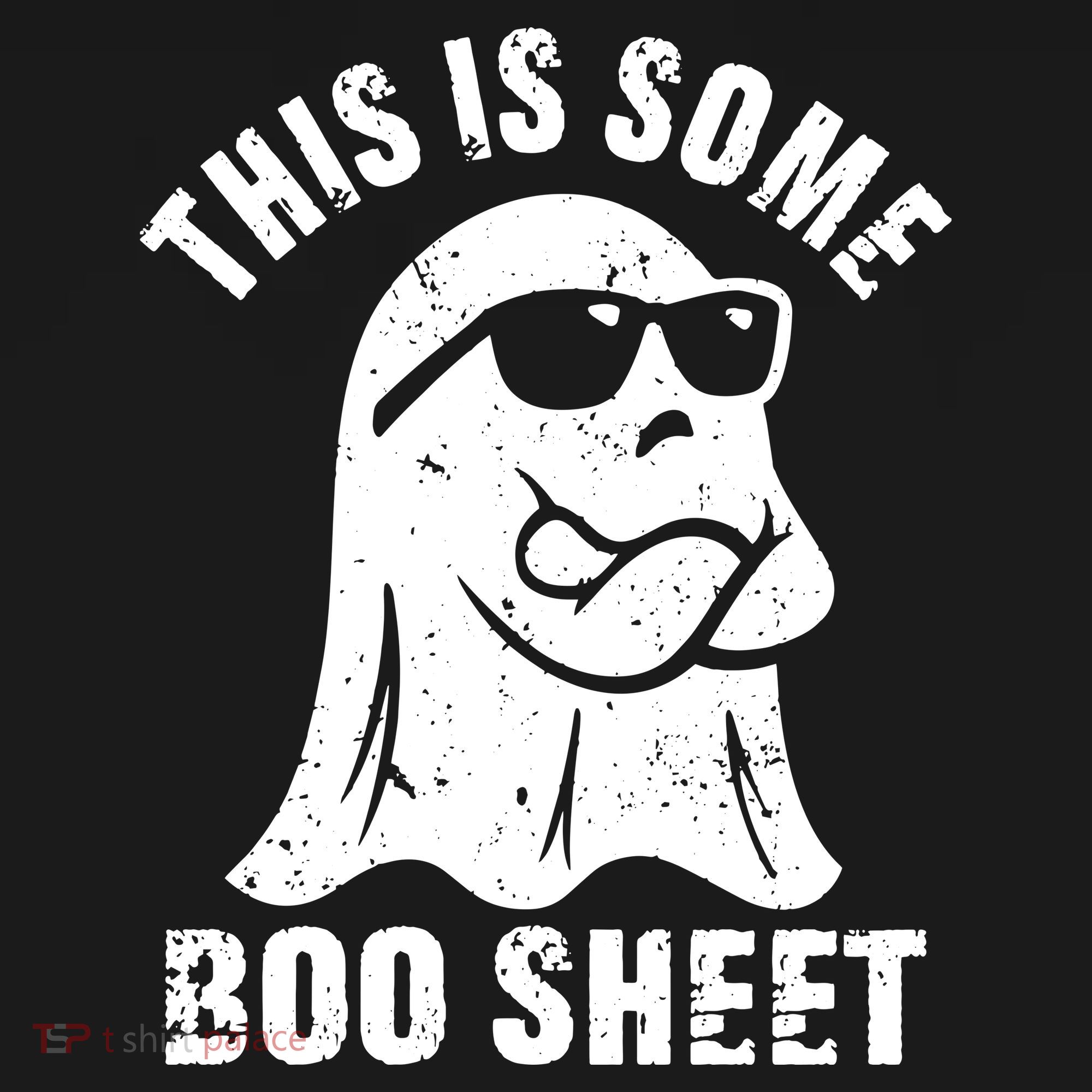 This Is Some Boo Sheet Halloween Ghost Funny Gift PosiCharge Competitor Tank