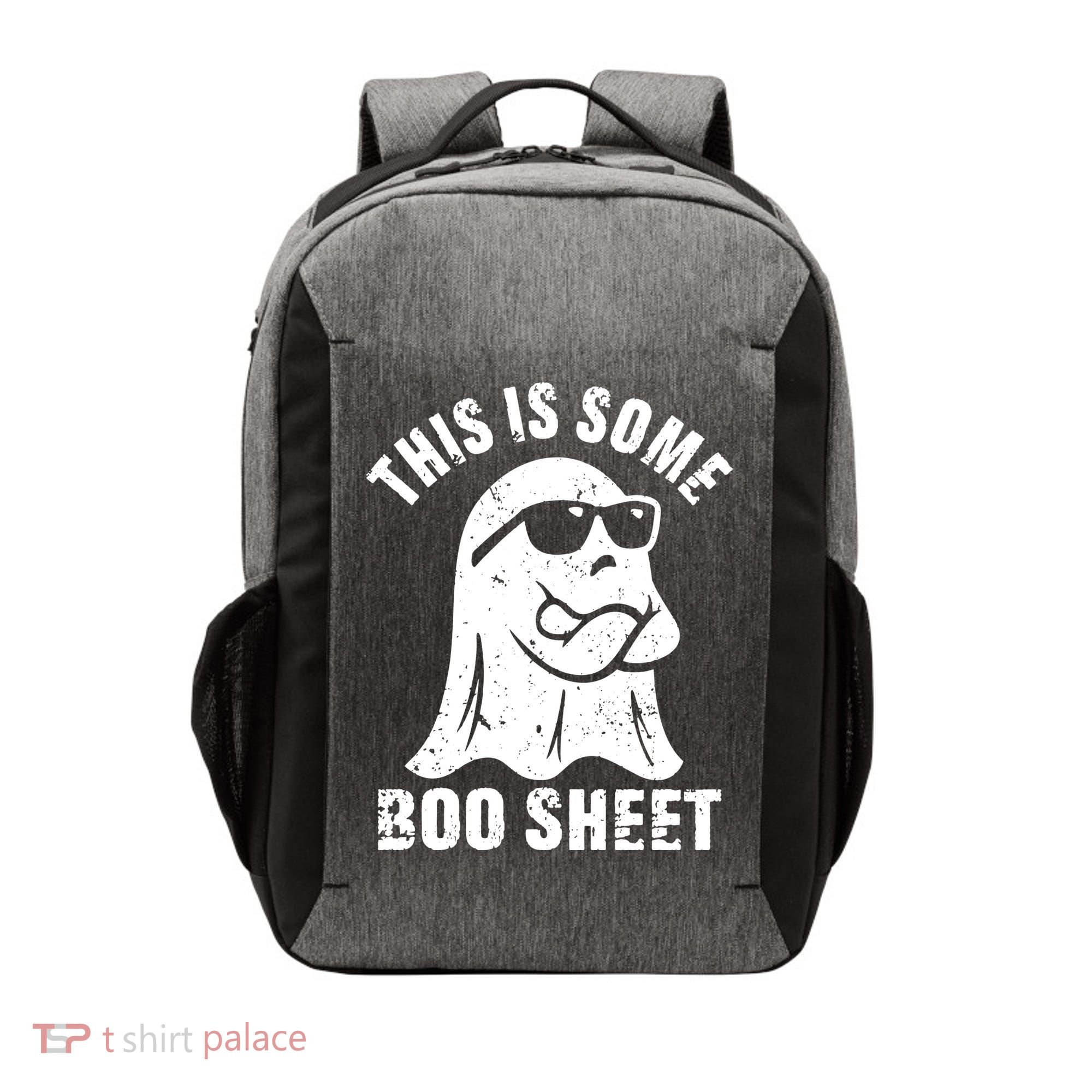 This Is Some Boo Sheet Halloween Ghost Funny Gift Vector Backpack