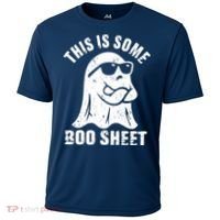 This Is Some Boo Sheet Halloween Ghost Funny Gift Cooling Performance Crew T-Shirt thumb 0