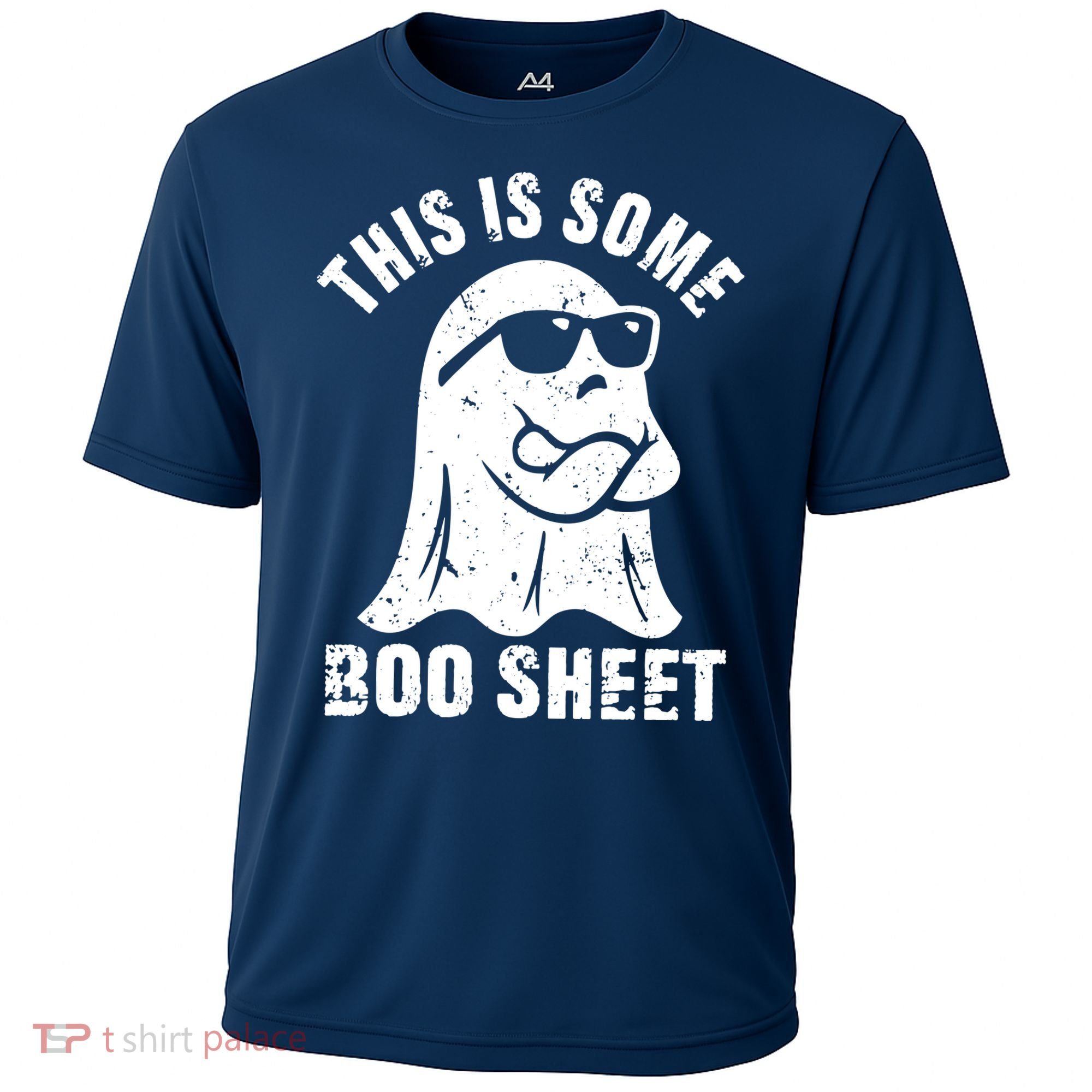 This Is Some Boo Sheet Halloween Ghost Funny Gift Cooling Performance Crew T-Shirt