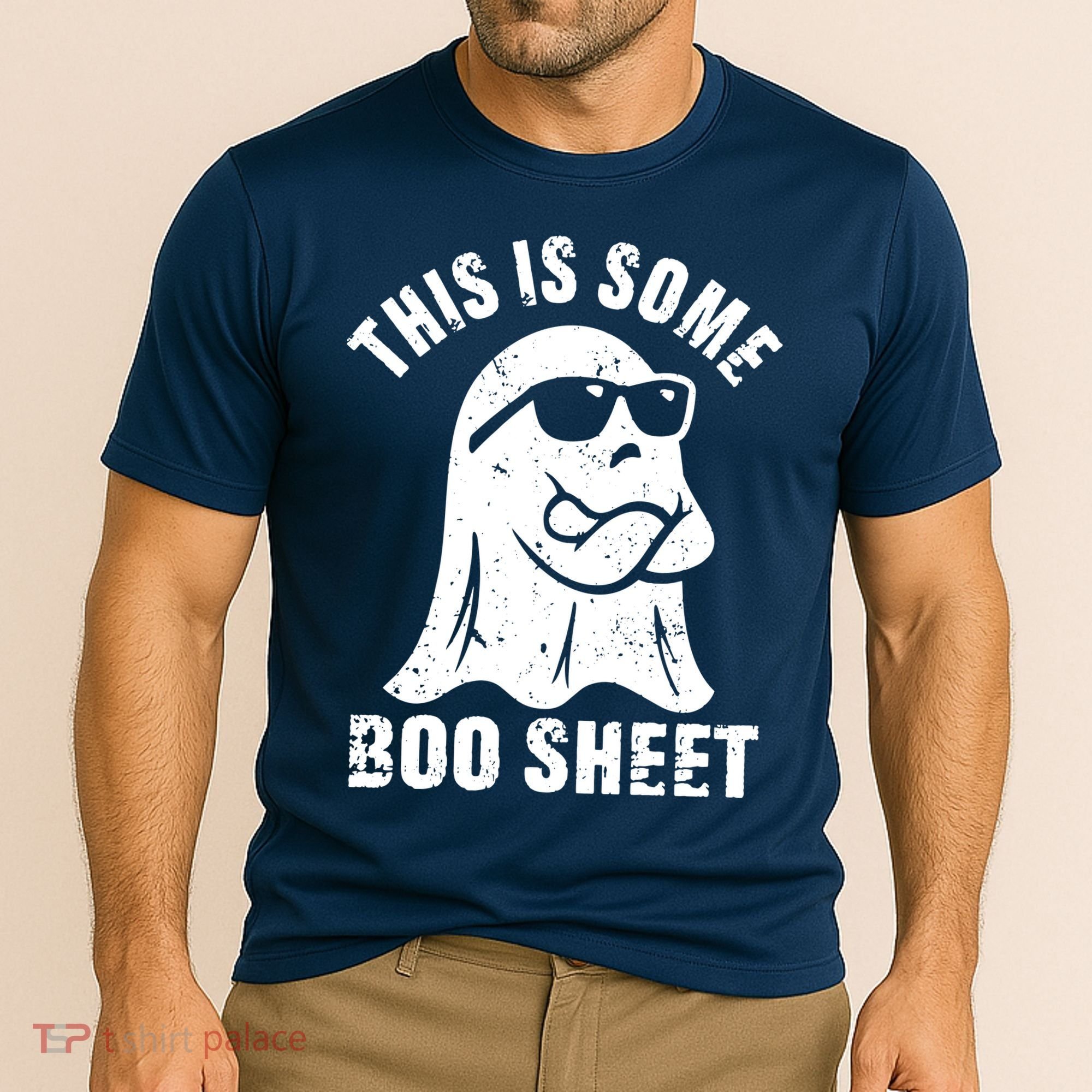 This Is Some Boo Sheet Halloween Ghost Funny Gift Cooling Performance Crew T-Shirt