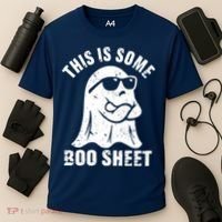 This Is Some Boo Sheet Halloween Ghost Funny Gift Cooling Performance Crew T-Shirt thumb 3