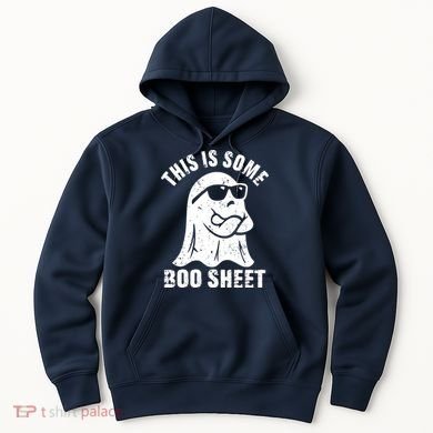 This Is Some Boo Sheet Halloween Ghost Funny Gift Hoodie