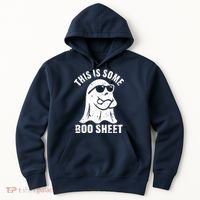 This Is Some Boo Sheet Halloween Ghost Funny Gift Hoodie thumb 0