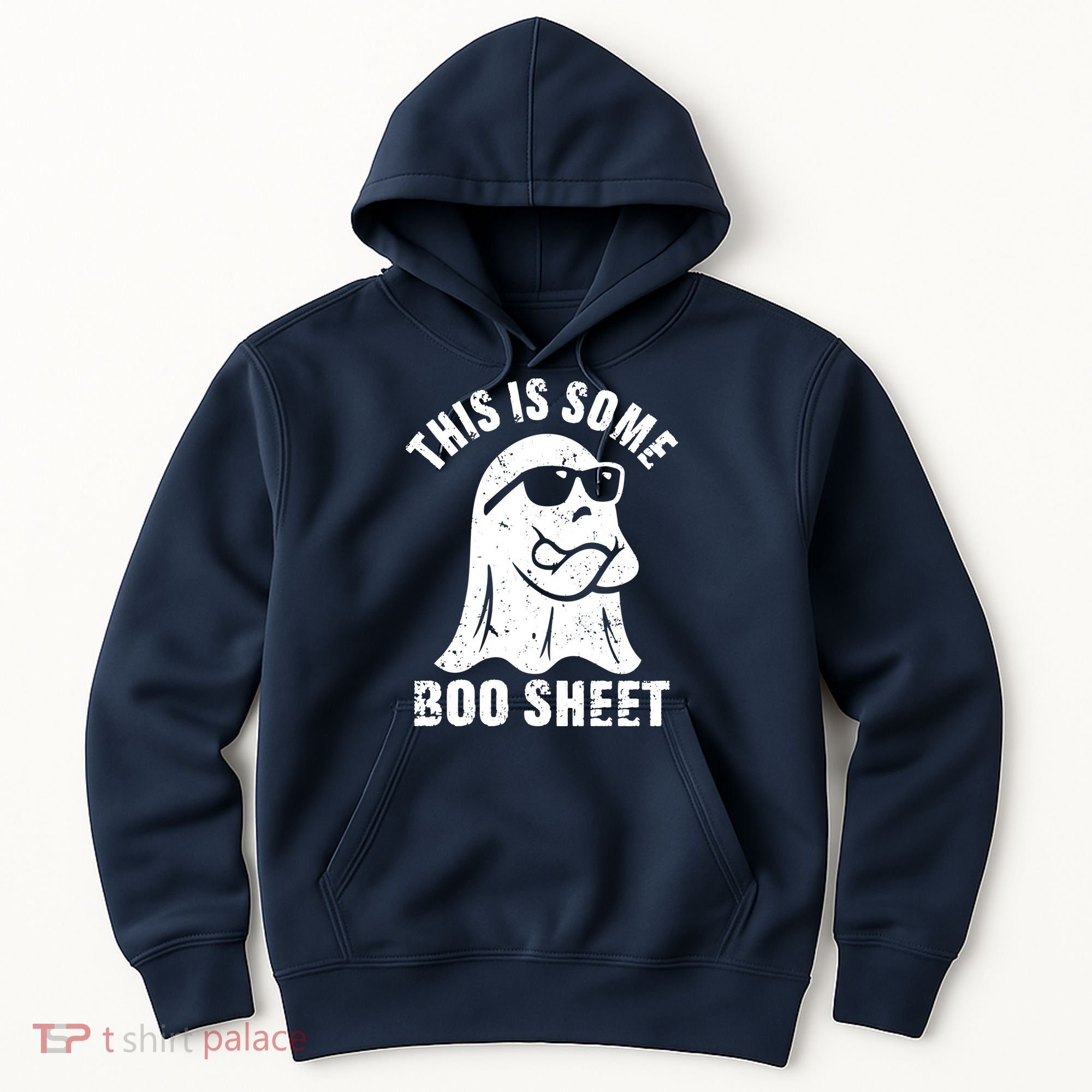 This Is Some Boo Sheet Halloween Ghost Funny Gift Hoodie