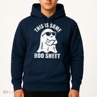This Is Some Boo Sheet Halloween Ghost Funny Gift Hoodie thumb 2