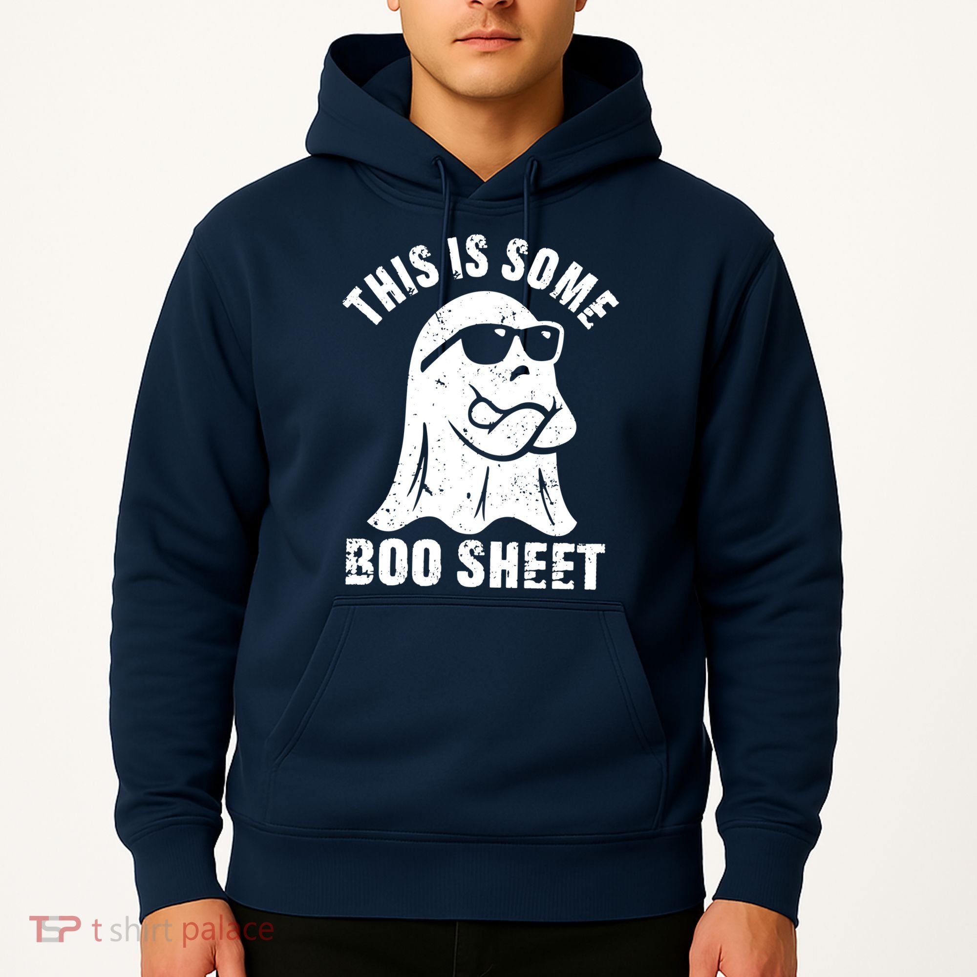 This Is Some Boo Sheet Halloween Ghost Funny Gift Hoodie