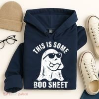 This Is Some Boo Sheet Halloween Ghost Funny Gift Hoodie thumb 4