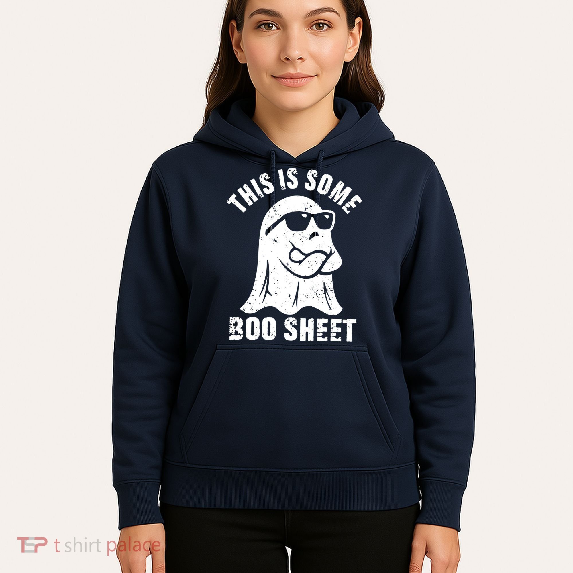 This Is Some Boo Sheet Halloween Ghost Funny Gift Hoodie