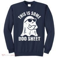 This Is Some Boo Sheet Halloween Ghost Funny Gift Sweatshirt thumb 0