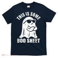 This Is Some Boo Sheet Halloween Ghost Funny Gift T-Shirt thumb 0