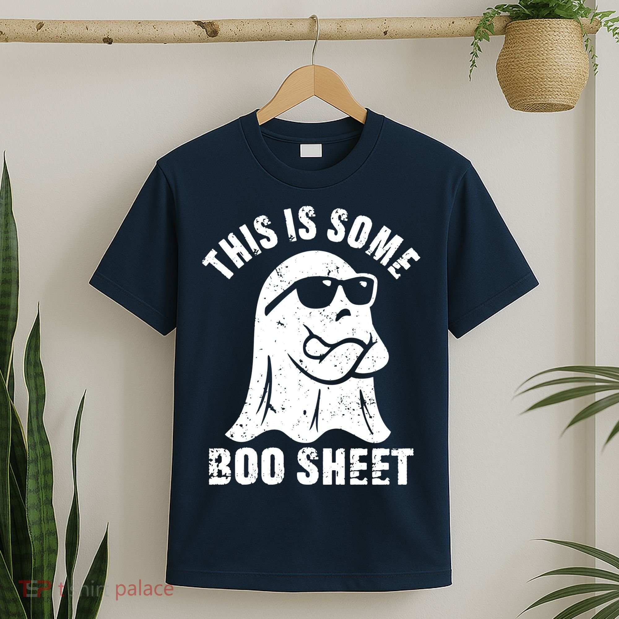 This Is Some Boo Sheet Halloween Ghost Funny Gift T-Shirt