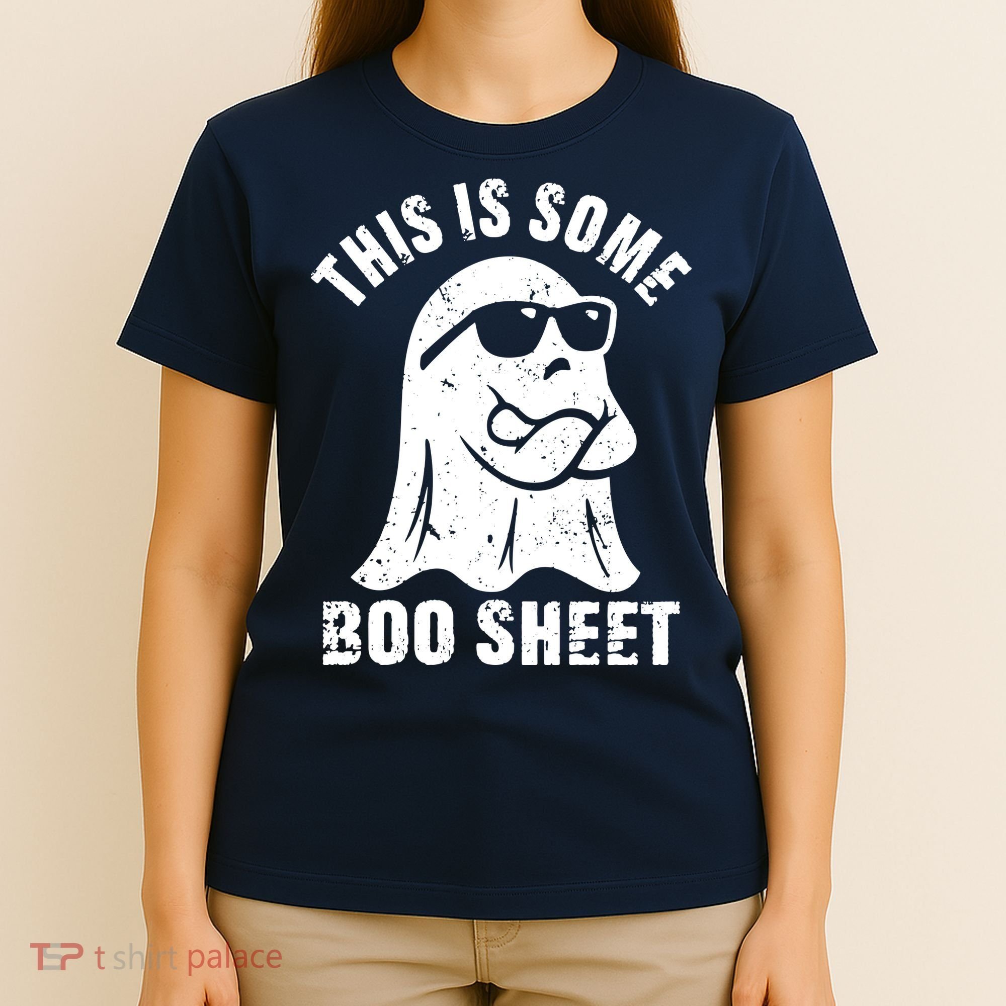 This Is Some Boo Sheet Halloween Ghost Funny Gift T-Shirt