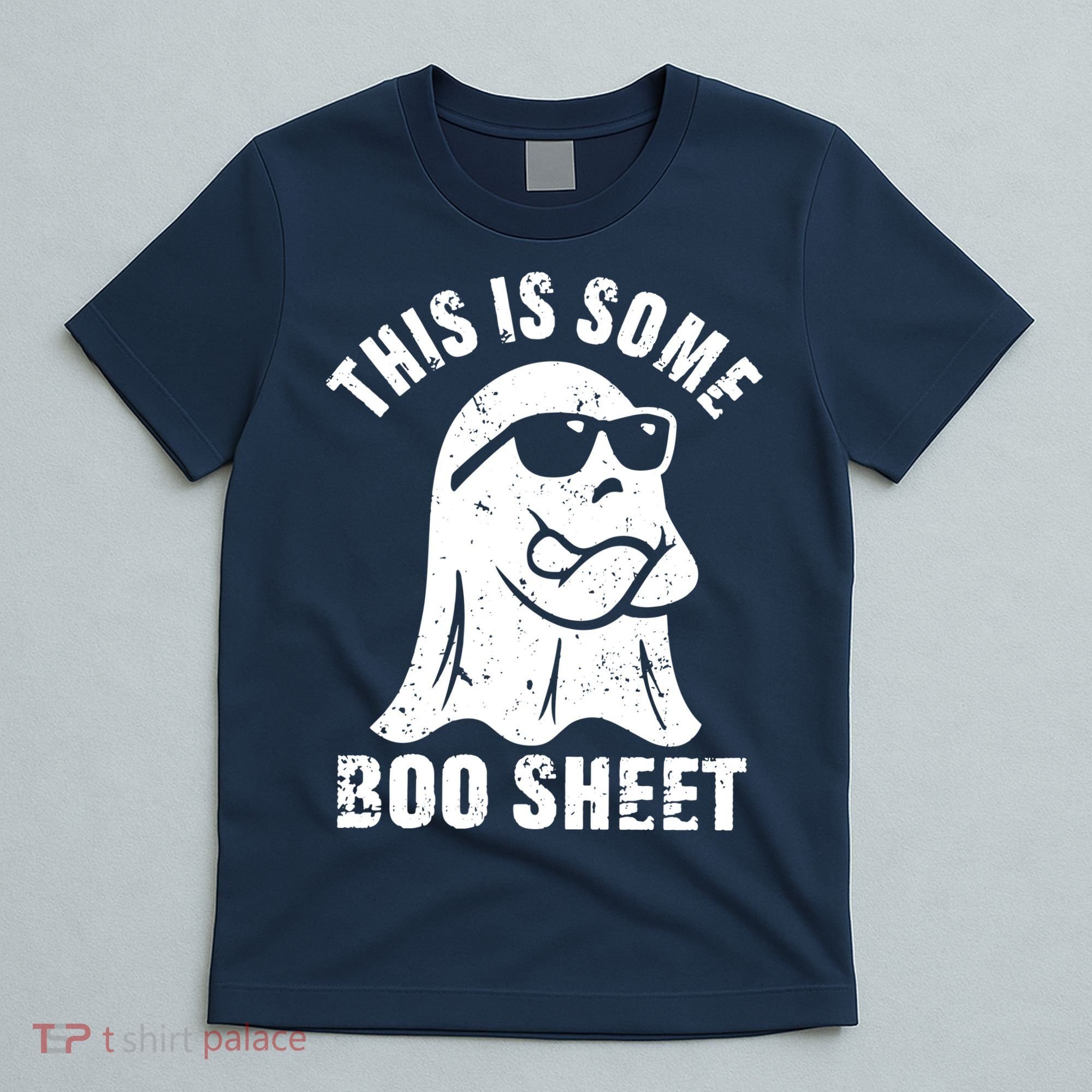This Is Some Boo Sheet Halloween Ghost Funny Gift T-Shirt