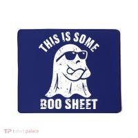 This Is Some Boo Sheet Halloween Ghost Funny Gift Mousepad thumb 0