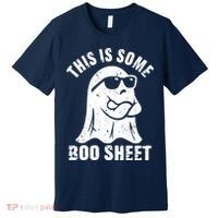 This Is Some Boo Sheet Halloween Ghost Funny Gift Premium T-Shirt thumb 0