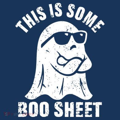 This Is Some Boo Sheet Halloween Ghost Funny Gift Tall Sweatshirt