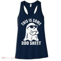 This Is Some Boo Sheet Halloween Ghost Funny Gift Women's Tank Top thumb 0